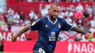 Aleix Vidal no seguirá en el Espanyol para la próxima temporada
