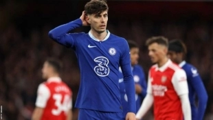El pastón que le costará Havertz al Arsenal / BBC