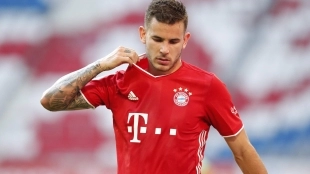 El Bayern encuentra en la Liga al 'heredero' de Lucas Hernández / Eurosport.de