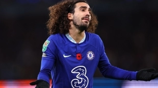 El club de Champions que hará una oferta por Cucurella / The Sun