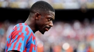 El Barcelona no descarta ahora la venta de Dembélé