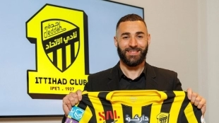 OFICIAL: Karim Benzema, nuevo jugador del Al-Ittihad
