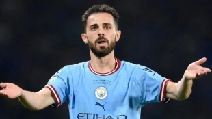 El Manchester City eleva el precio de venta de Bernardo Silva