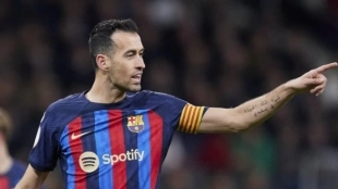 Fichaje sorpresa: El elegido del Barcelona para reemplazar a Busquets