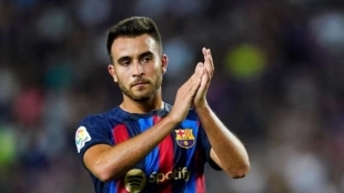 El FC Barcelona quiere sacarse de encima a Eric García