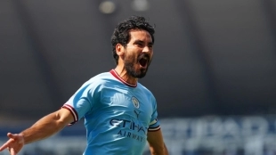 Gündogan lo tiene claro: Quiere jugar en el FC Barcelona