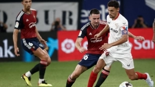 Osasuna y Sevilla se pelean por el fichaje de un agente libre