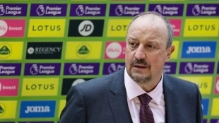 Los 2 jugadores del Real Madrid que quiere Rafa Benítez en el Celta