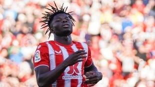 El Almería rechaza una oferta de locos por El Bilal Touré / Estadiodeportivo