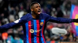 El Barcelona se encuentra a merced de Dembélé / Sporting News