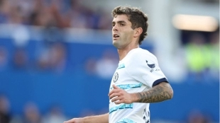 El club que quiere robar al Milán el fichaje de Pulisic / Transfermarkt