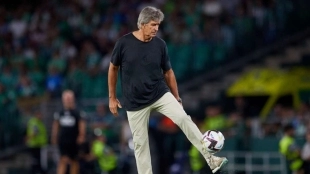 El futbolista que le 'sobra' al Betis / DAZN