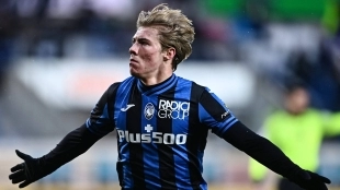 El precio de locos que pide el Atalanta al United por Hojlung / Meridian Sports Malta