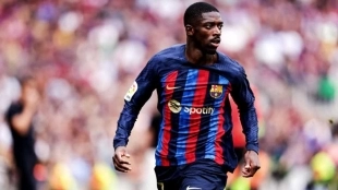 FC Barcelona: La situación de Dembélé se calienta / DAZN