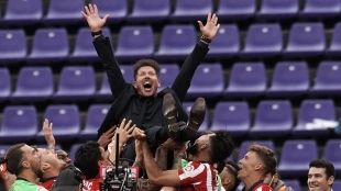 Fichajes Atlético: Simeone tiene atado un nuevo 'guerrero' para el mediocentro / Eurosport.com