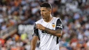 La salida de Marcos André del Valencia está prácticamente cerrada / Transfermarkt