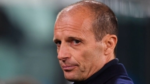 Los 4 descartes de Allegri en la Juventus para la próxima temporada