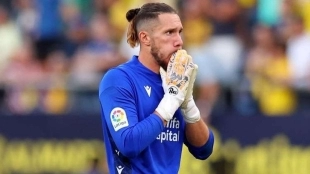 Los porteros que sigue el Cádiz para reemplazar a Ledesma