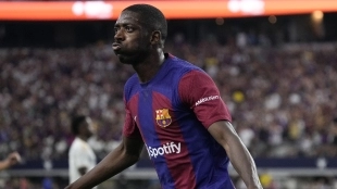 El tapado a coste cero que sigue el FC Barcelona para reemplazar a Dembélé