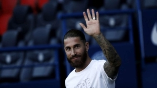 La MLS vuelve a tocar la puerta de Sergio Ramos