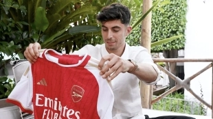 El impresionante sueldo que tendrá Kai Havertz en el Arsenal