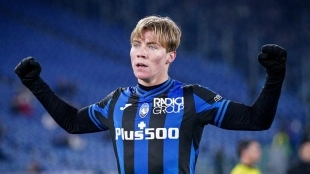 El Manchester United prepara una oferta millonaria para fichar a Hojlund