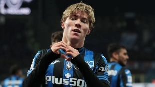 El Manchester United lanza su tercera oferta por Hojlund