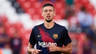 El Barcelona se desespera con la salida de Lenglet