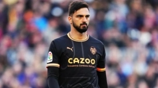 El portero que quiere el Valencia para reemplazar a Giorgi Mamardashvili