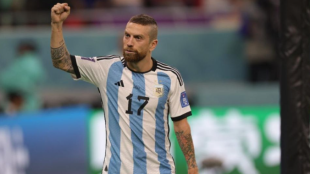 El elegido del Sevilla para reemplazar al Papu Gómez