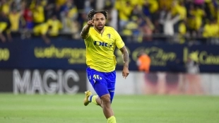 El Cádiz encuentra en el FC Barcelona al reemplazante de Theo Bongonda