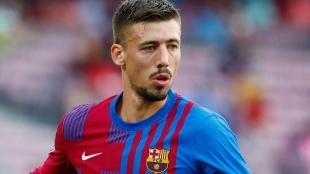 El Barcelona quiere fuera a Lenglet ya / Skysports.com