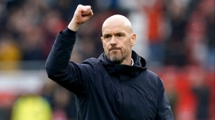 El sorprendente descarte de Ten Hag en el Manchester United / The Independent