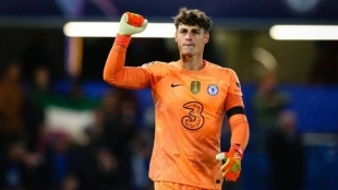 Kepa ya tiene relevo en el Chelsea / Eldesmarque
