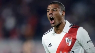 Nico de la Cruz no quiere irse de River / Golazoo.com