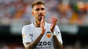 Samu Castillejo tiene una nueva posible salida del Valencia / DAZN
