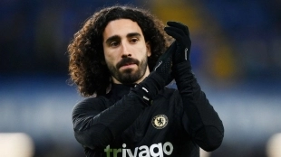 El Manchester United hace su primera oferta por Cucurella