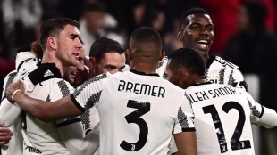 La Juventus se mete en la carrera por un descarte del FC Barcelona