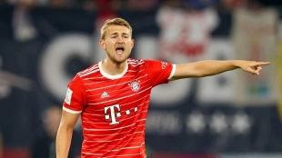 El Bayern tiene dudas con el futuro inmediato de Matthijs de Ligt