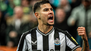 La cláusula que quiere Bruno Guimarães en su nuevo contrato con el Newcastle