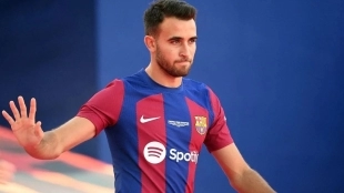 El Barcelona no se plantea el regreso de Eric García