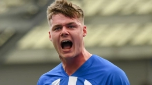 El Manchester United se mete en la carrera por Evan Ferguson