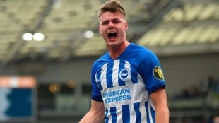 Evan Ferguson, el favorito de Florentino para el ataque del Real Madrid