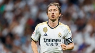La MLS sigue tentando a Luka Modric para el mercado invernal
