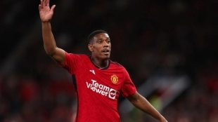 Martial, opción sorpresa para el ataque del FC Barcelona