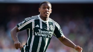 El Manchester United quiere salir de Martial a toda costa