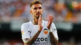 La opción italiana del Valencia para dar salida a Castillejo