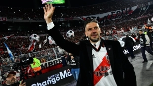 El ex de River Plate que Demichelis quiere de vuelta