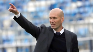 Zidane, el principal candidato a suplir a Ten Hag en el Manchester United