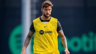 Íñigo Martínez llama a la puerta de Xavi / EstadioDeportivo